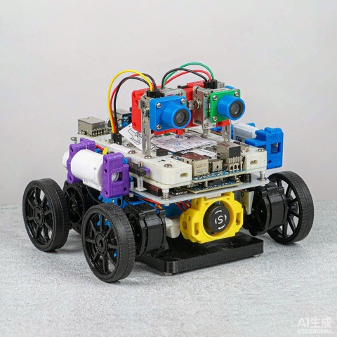 ACEBTT ESP32 智能坦克小车套件