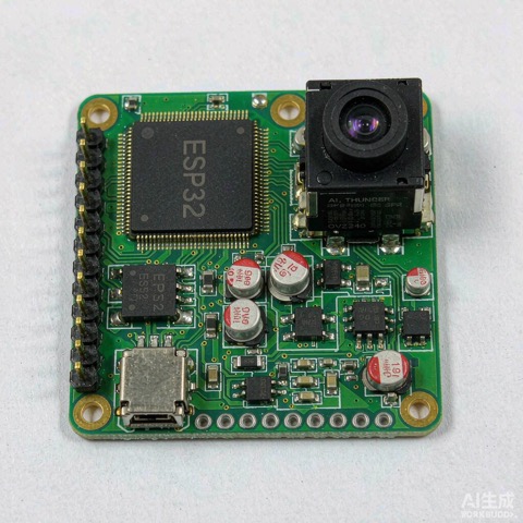 ESP32-CAM AI视觉识别开发套件