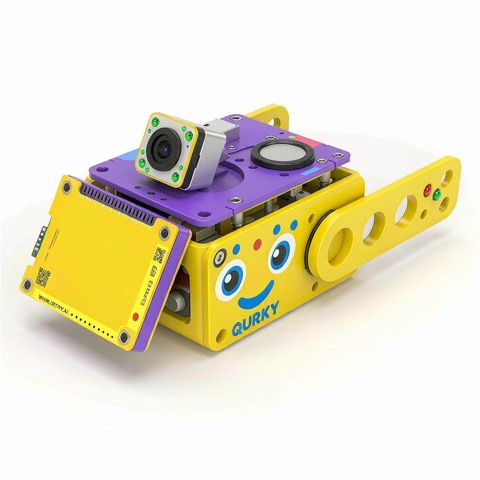 Quarky Intellio ESP32-S3 AI视觉DIY套件