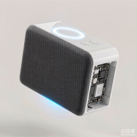 小智AI音箱 ESP32-S3 智能语音盒子